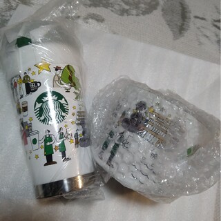 Starbucks Coffee - 新品☆STARBUCKS COFFEE (スタバ)☆タンブラー＆マグカップ