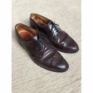 アレンエドモンズ(Allen Edmonds)のUSA製　ALLEN EDMONDS アレンエドモンズ ウィングチップシューズ(ドレス/ビジネス)