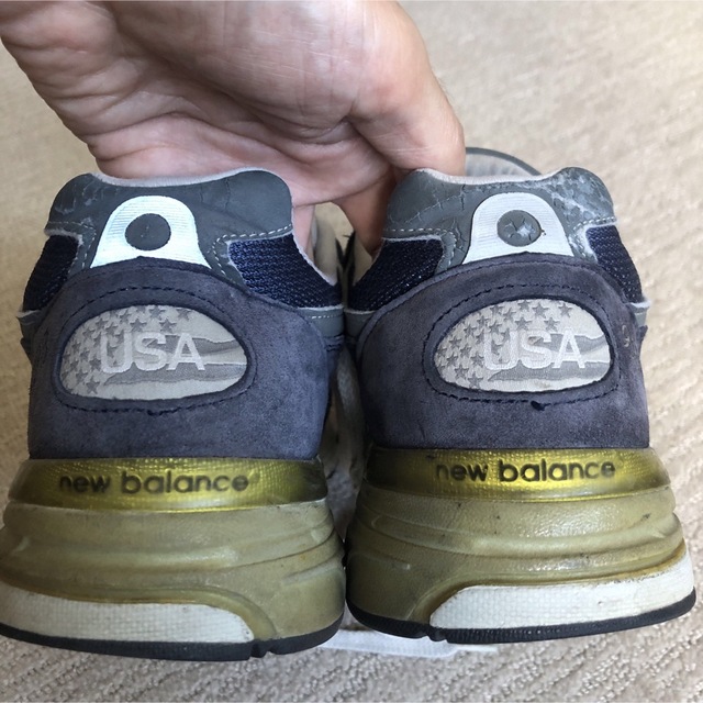 New Balance(ニューバランス)のUSA製　ニューバランスNew Balance 993 US8.5D 992 メンズの靴/シューズ(スニーカー)の商品写真