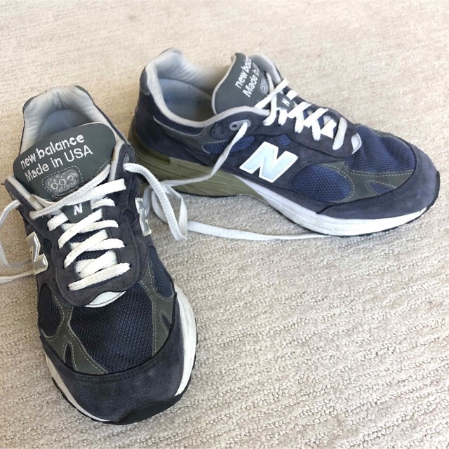 New Balance(ニューバランス)のUSA製　ニューバランスNew Balance 993 US8.5D 992 メンズの靴/シューズ(スニーカー)の商品写真