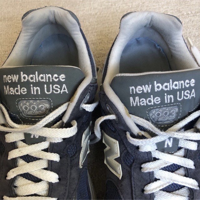 New Balance(ニューバランス)のUSA製　ニューバランスNew Balance 993 US8.5D 992 メンズの靴/シューズ(スニーカー)の商品写真