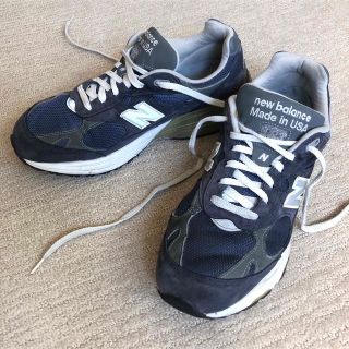 ニューバランス(New Balance)のUSA製　ニューバランスNew Balance 993 US8.5D 992(スニーカー)