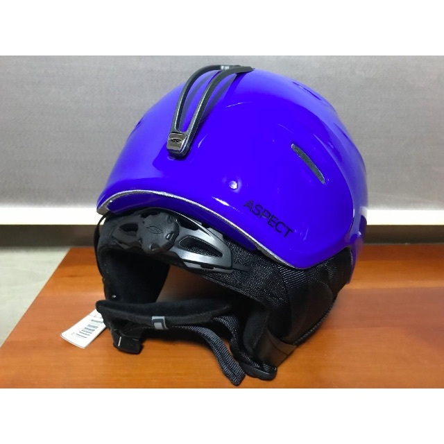 SMITH(スミス)のSMITH ASPECT M スミス アスペクト ヘルメット ブルー コバルト スポーツ/アウトドアのスノーボード(ウエア/装備)の商品写真