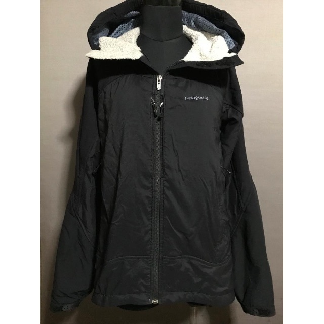 patagonia(パタゴニア)のパタゴニア S 裏ボア ヴィンテージ ソフトシェル ジャケット ブラック 05 メンズのジャケット/アウター(ナイロンジャケット)の商品写真
