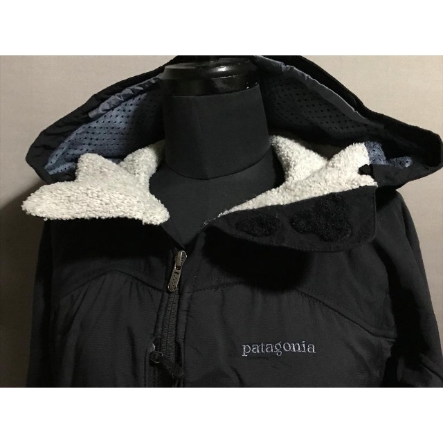patagonia(パタゴニア)のパタゴニア S 裏ボア ヴィンテージ ソフトシェル ジャケット ブラック 05 メンズのジャケット/アウター(ナイロンジャケット)の商品写真