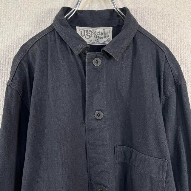 美品】フリーホイーラーズ カバーオール デニム ワーク ジャケット 42