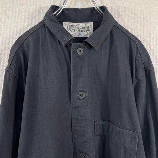 フリーホイーラーズ(FREEWHEELERS)の【美品】フリーホイーラーズ　カバーオール　デニム　ワーク ジャケット　42サイズ(カバーオール)