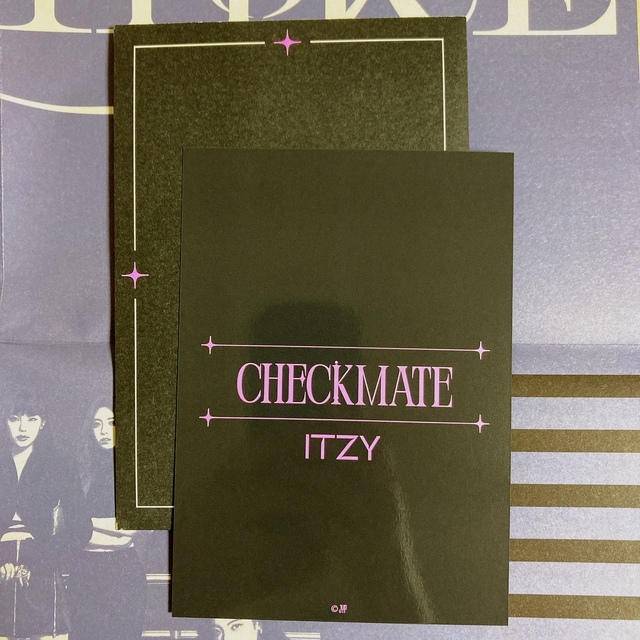 ITZY(イッチ)のITZY CHECKMATE ラントレ LIA リア エンタメ/ホビーのタレントグッズ(アイドルグッズ)の商品写真