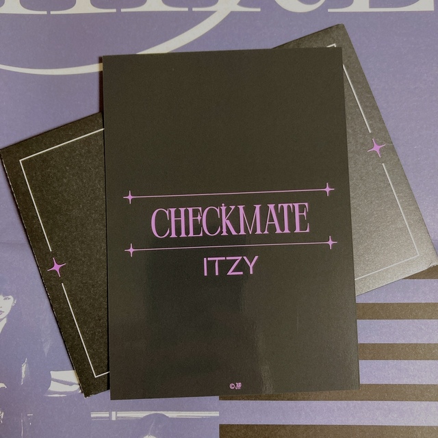 ITZY(イッチ)のITZY CHECKMATE ラントレ YUNA ユナ エンタメ/ホビーのタレントグッズ(アイドルグッズ)の商品写真