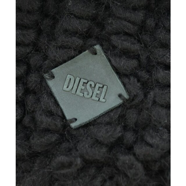 DIESEL ディーゼル マフラー - 黒 - マフラー/ショール