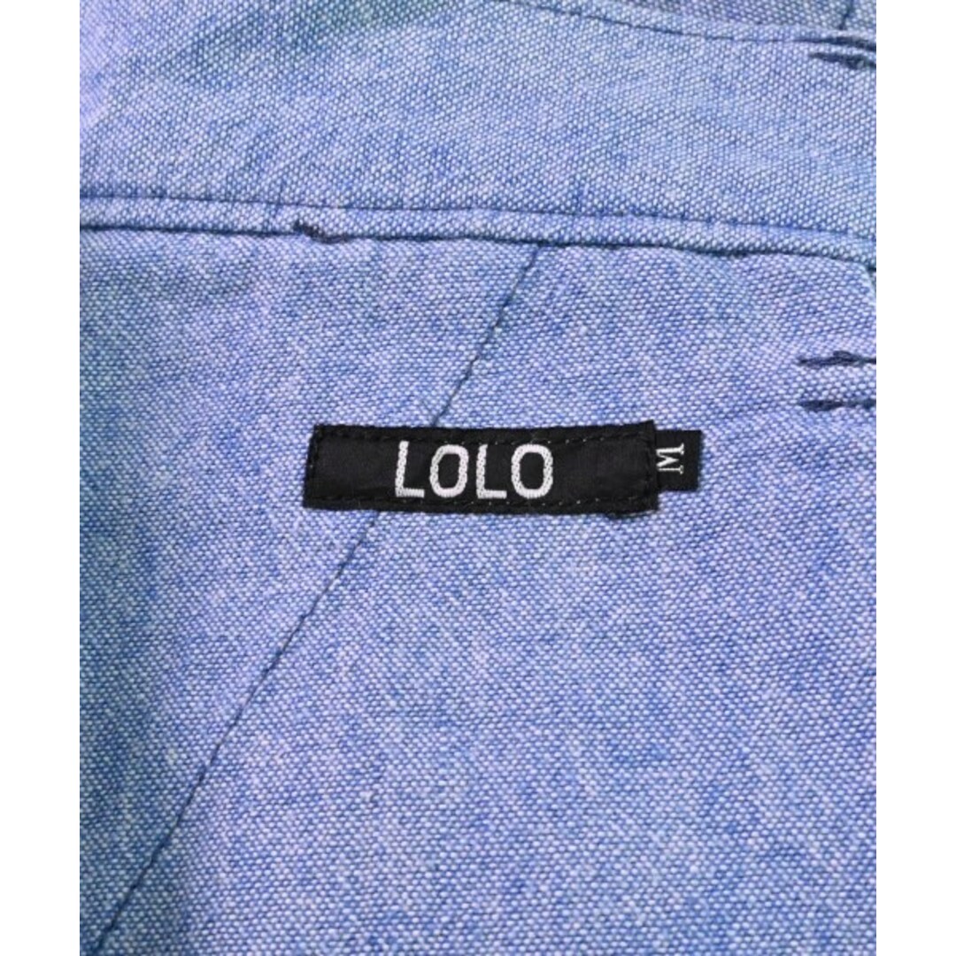 LOLO(ロロ)のLolo ロロ ショートパンツ M 青系 【古着】【中古】 メンズのパンツ(ショートパンツ)の商品写真