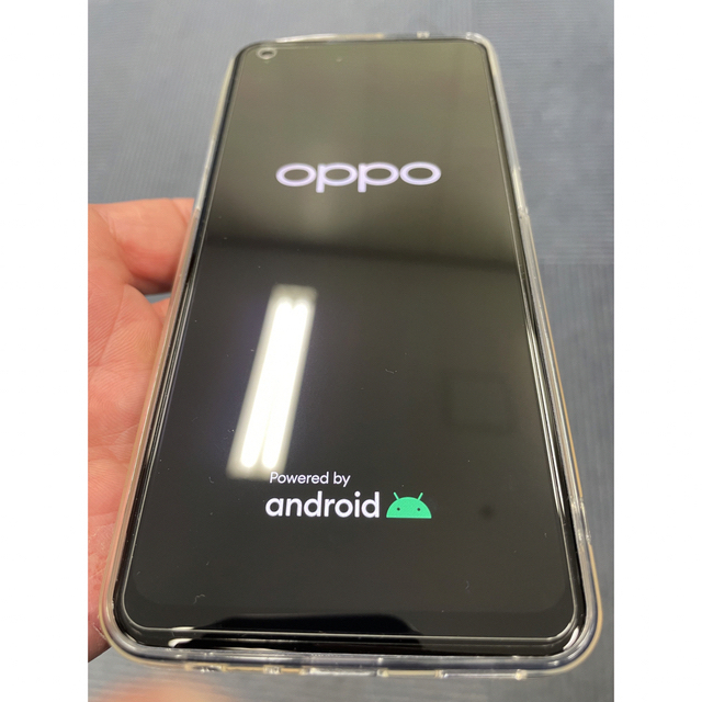 OPPO(オッポ)の【ほぼ新品】OPPO Reno7 A ブラック スマホ/家電/カメラのスマートフォン/携帯電話(スマートフォン本体)の商品写真