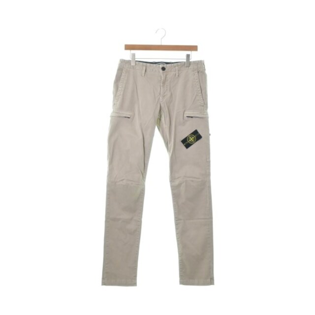 STONE ISLAND - STONE ISLAND カーゴパンツ 33(L位) ベージュ 【古着 ...