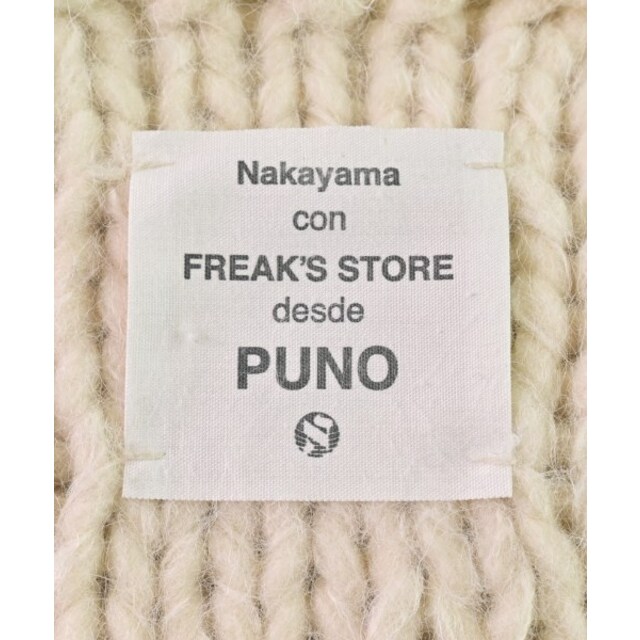 FREAK'S STORE(フリークスストア)のFREAK'S STORE フリークスストア カーディガン F アイボリー系 【古着】【中古】 レディースのトップス(カーディガン)の商品写真