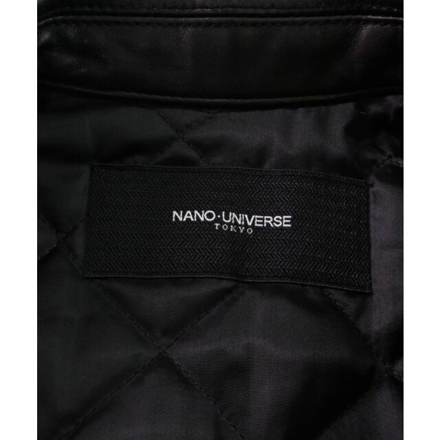 nano UNIVERSE ナノユニバース ライダース S 黒