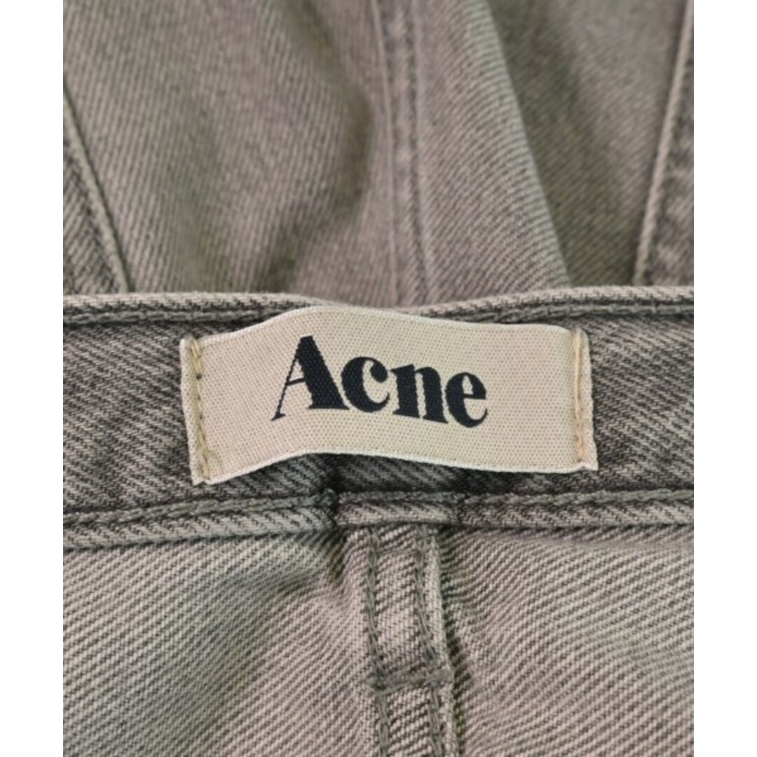 Acne アクネ デニムパンツ 30(M位) グレー 2