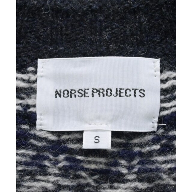 NORSE PROJECTS(ノースプロジェクツ)のNORSE PROJECTS ニット・セーター S 紺(ノルディック) 【古着】【中古】 メンズのトップス(ニット/セーター)の商品写真