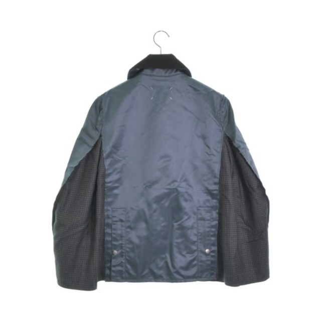 希少!!】 Maison Margiela メゾンマルジェラ ブルゾン 36(XS位) 青