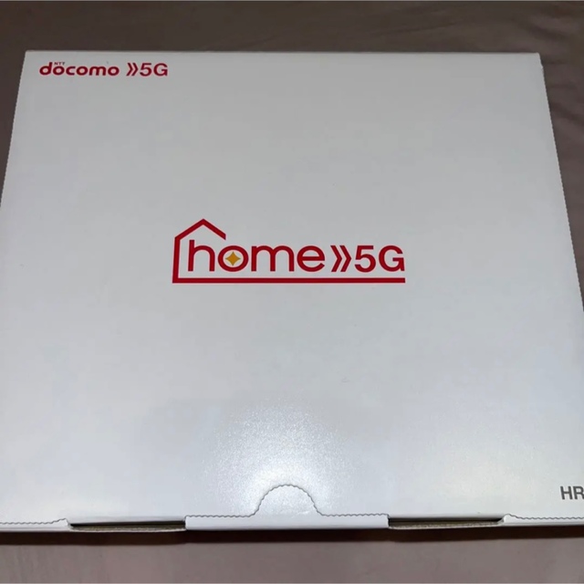 NTTドコモ SHARP HOME5G HR01 wifiルーター