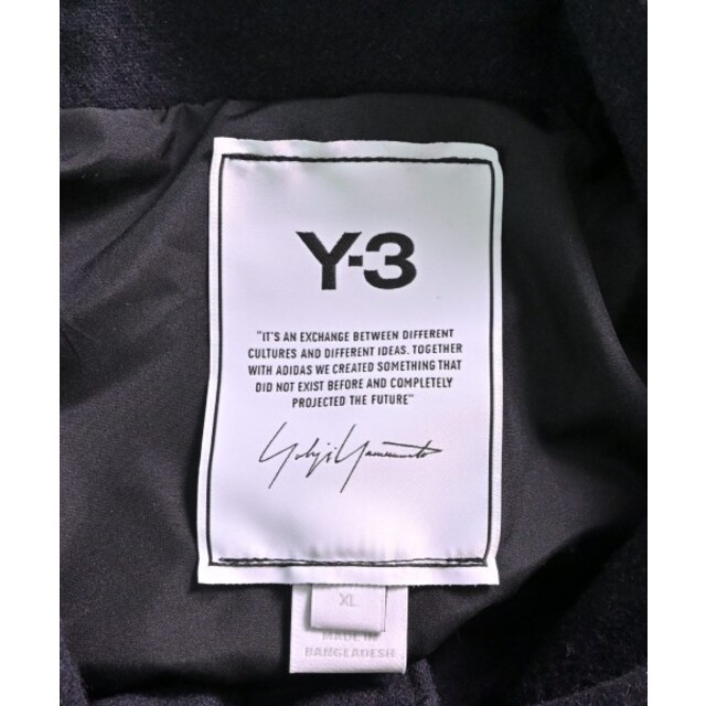 Y-3 ワイスリー ステンカラーコート XL 黒 | www.causus.be