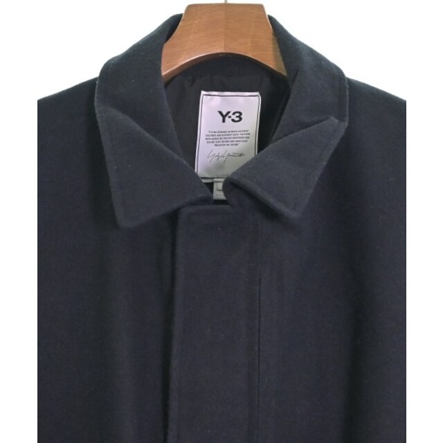 Y-3 ワイスリー ステンカラーコート XL 黒 | www.causus.be