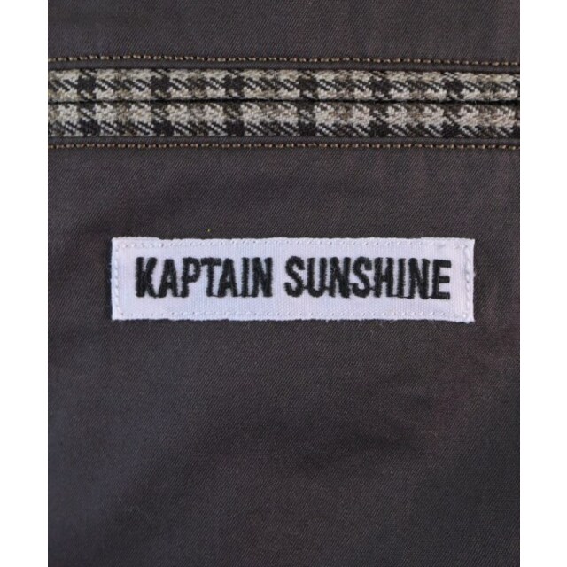 KAPTAIN SUNSHINE(キャプテンサンシャイン)のKaptain Sunshine ステンカラーコート 38(S位) 【古着】【中古】 メンズのジャケット/アウター(ステンカラーコート)の商品写真