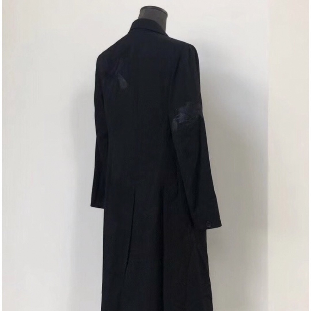 Yohji Yamamoto(ヨウジヤマモト)のヨウジヤマモト プールオム　11aw カラス抜染　復刻　黒刺繍 メンズのジャケット/アウター(テーラードジャケット)の商品写真