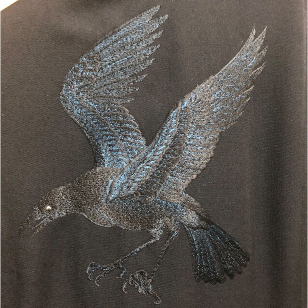 Yohji Yamamoto - ヨウジヤマモト プールオム 11aw カラス抜染 Yohji Yamamoto - ヨウジヤマモト プールオム 11aw カラス抜染