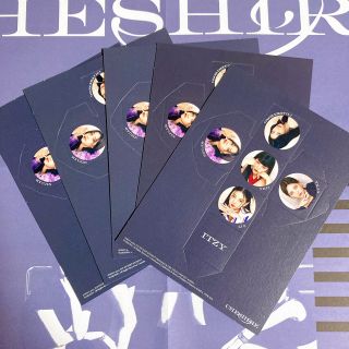 イッチ(ITZY)のITZY Cheshire 封入 キューブ セット(アイドルグッズ)