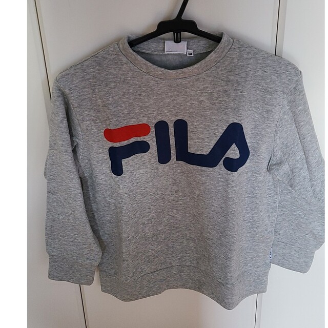 FILA(フィラ)の新品未使用送料込♫FILAフィラ トレーナー 140cm キッズ/ベビー/マタニティのキッズ服男の子用(90cm~)(その他)の商品写真