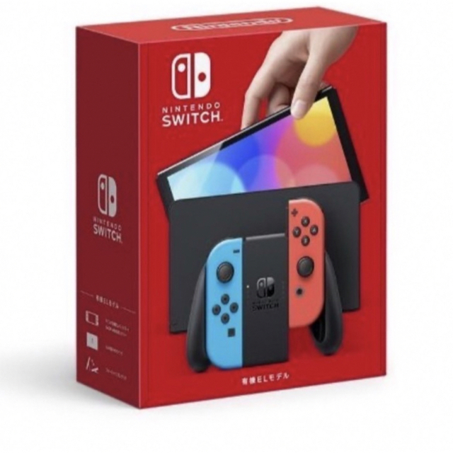 Nintendo Switch有機EモデルJoy-Conネオンレッドネオンブルー