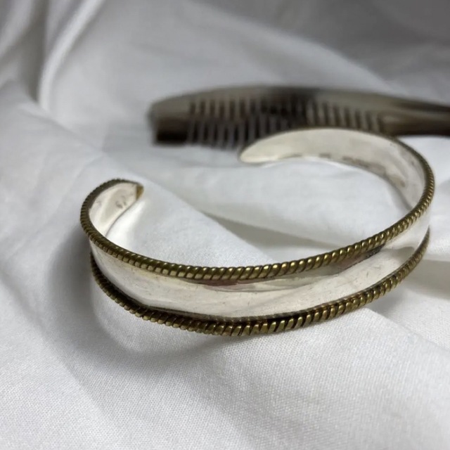 VTG Brass Mexico925 Routine Bangle