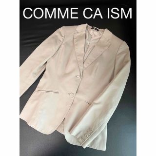 コムサイズム(COMME CA ISM)のコムサイズム　春秋用着用3回美品　オフィスワーク&オフにカジュアルスタイルにも◎(テーラードジャケット)