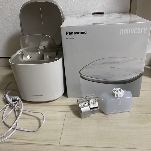 Panasonic フェイススチーマー ナノケア EH-SA0B