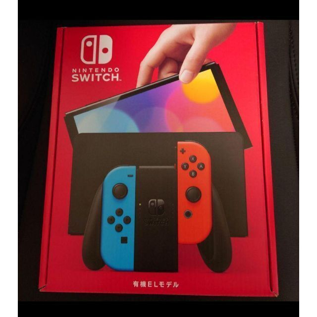 日本に 【新品未開封】Nintendo Switch 有機EL ネオンブルー/レッド