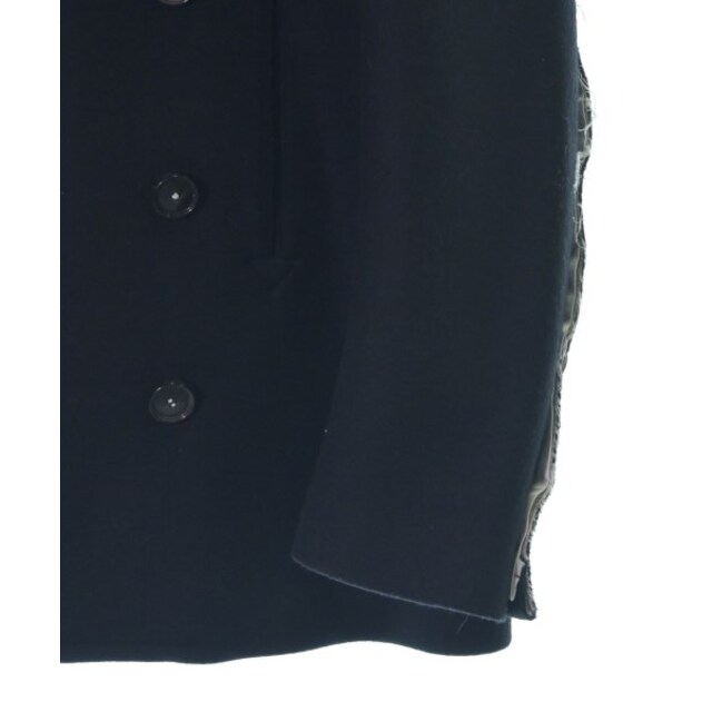 販促アイテム MARNI マルニ ピーコート 40(M位) 黒 【古着】【中古