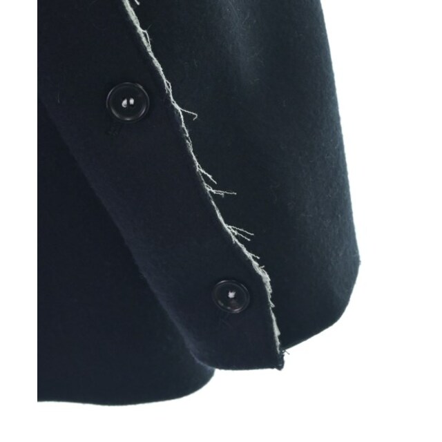 Marni(マルニ)のMARNI マルニ ピーコート 40(M位) 黒 【古着】【中古】 レディースのジャケット/アウター(ピーコート)の商品写真