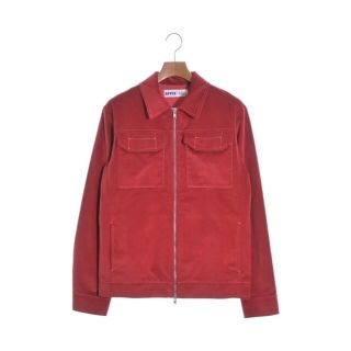 新品 AFFIX WORKS VELVET JACKET RED ジャケット