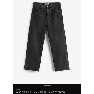 ZARA - 32 ZARA ADERERROR パッチワークデニムパンツ アーダーエラーの