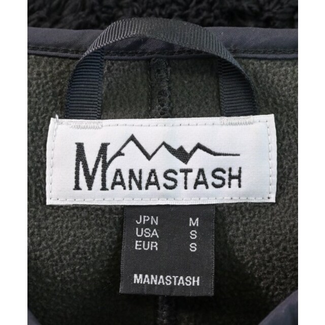 MANASTASH(マナスタッシュ)のManastash マナスタッシュ コート（その他） M 黒 【古着】【中古】 レディースのジャケット/アウター(その他)の商品写真