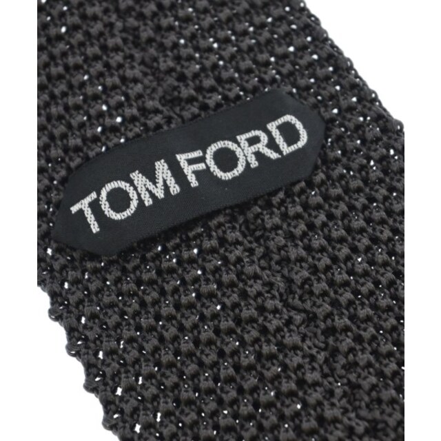 TOM FORD(トムフォード)のTOM FORD トムフォード ネクタイ - グレー 【古着】【中古】 メンズのファッション小物(ネクタイ)の商品写真