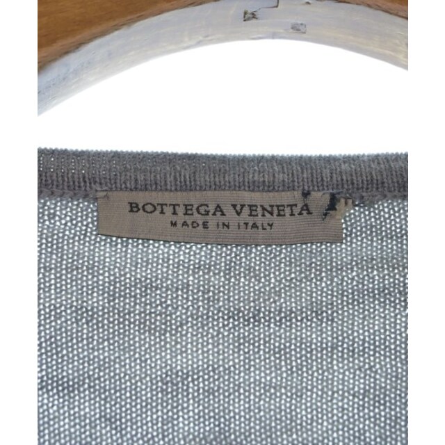 Bottega Veneta(ボッテガヴェネタ)のBOTTEGA VENETA ボッテガベネタ ニット・セーター S グレー 【古着】【中古】 レディースのトップス(ニット/セーター)の商品写真