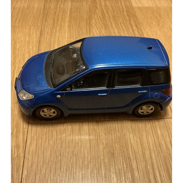 トヨタ - 1/24 トヨタ イスト ist カラーサンプルミニカー ブルーの