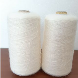 毛糸 極細 コーンの通販 34点 | フリマアプリ ラクマ