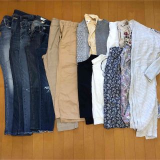 ギャップ(GAP)のレディースまとめ売り17点(セット/コーデ)