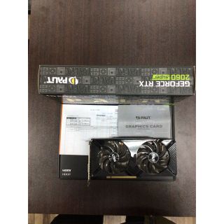 PALIT GeForce RTX 2060 super(PCパーツ)