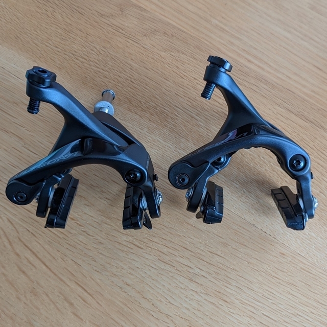 SHIMANO シマノ BR-R8100 前後セット アルテグラ リムブレーキ 【国内
