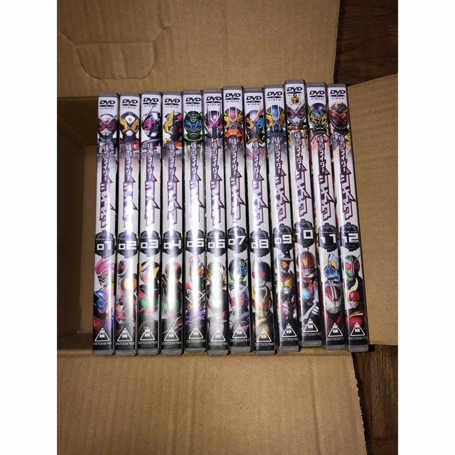 仮面ライダージオウ DVD全巻セット