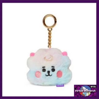 ビーティーイシビル(BT21)のBT21公式　BABYレインボー バックチャームRJ　BTS  韓国限定(ミュージシャン)