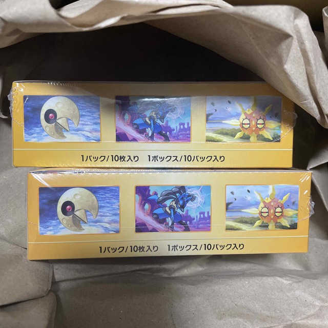 ポケモン(ポケモン)のポケモンカードゲーム　VSTARユニバース　シュリンク付き　2箱 エンタメ/ホビーのトレーディングカード(Box/デッキ/パック)の商品写真
